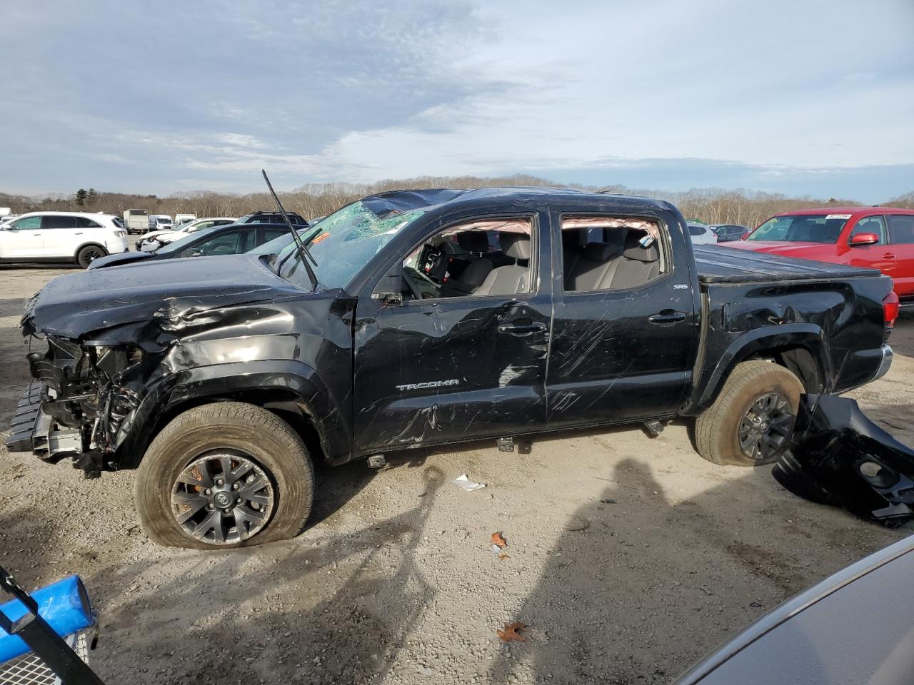 2023 Toyota Tacoma Double Cab VIN: 3TMCZ5AN4PM652492 Lot: 81715284