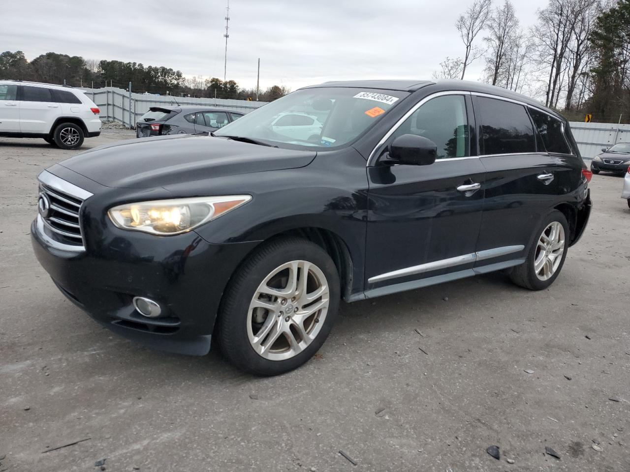 2013 Infiniti Jx35 VIN: 5N1AL0MN0DC317195 Lot: 85743084