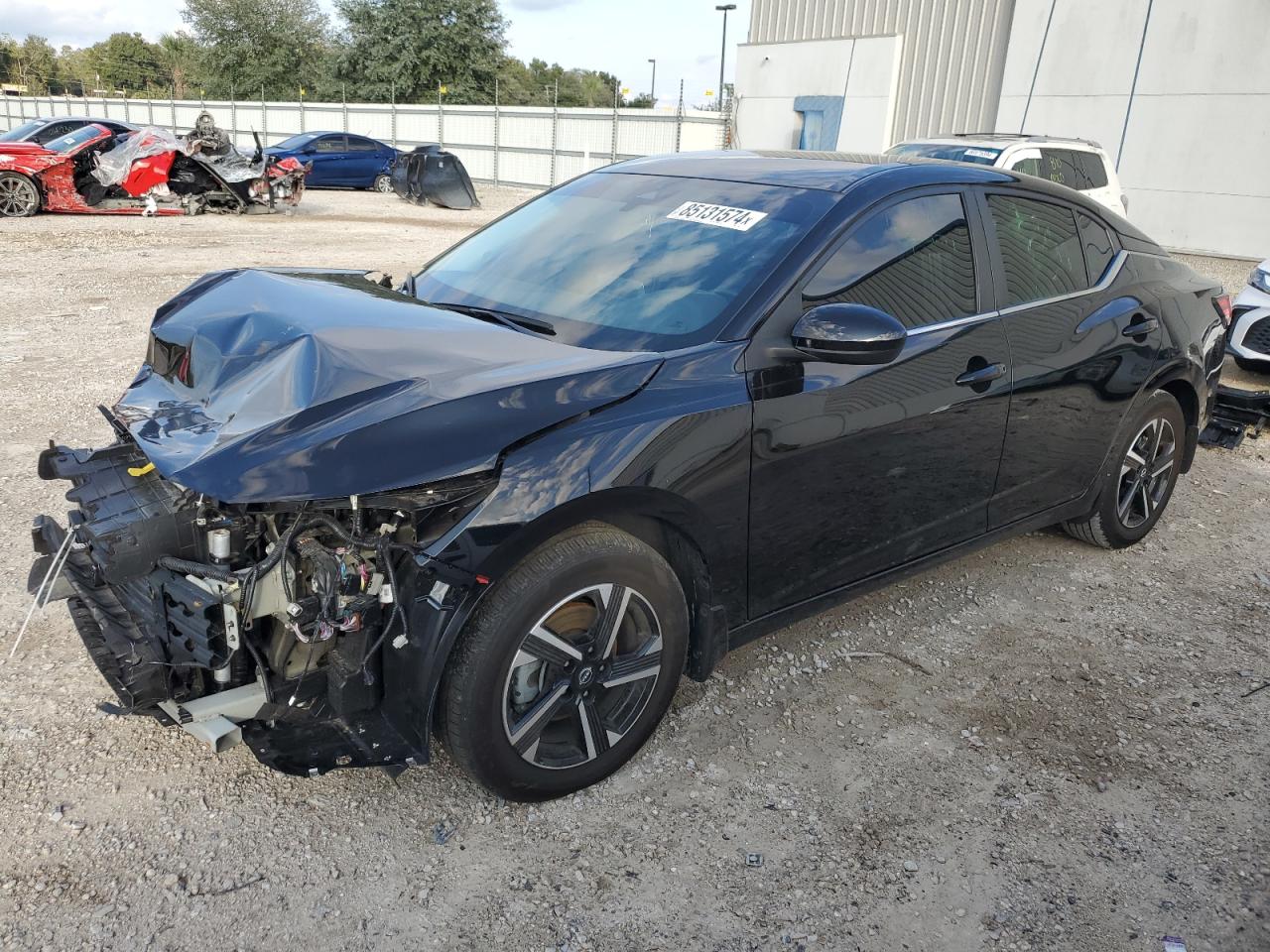 2024 Nissan Sentra Sv VIN: 3N1AB8CV3RY227466 Lot: 85131574