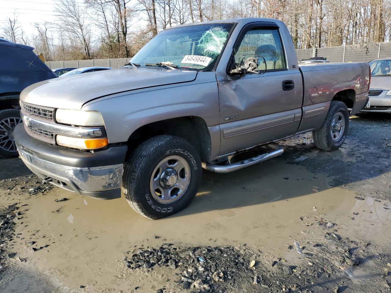 1999 Chevrolet Silverado K1500 VIN: 1GCEK14T7XZ160859 Lot: 84849844