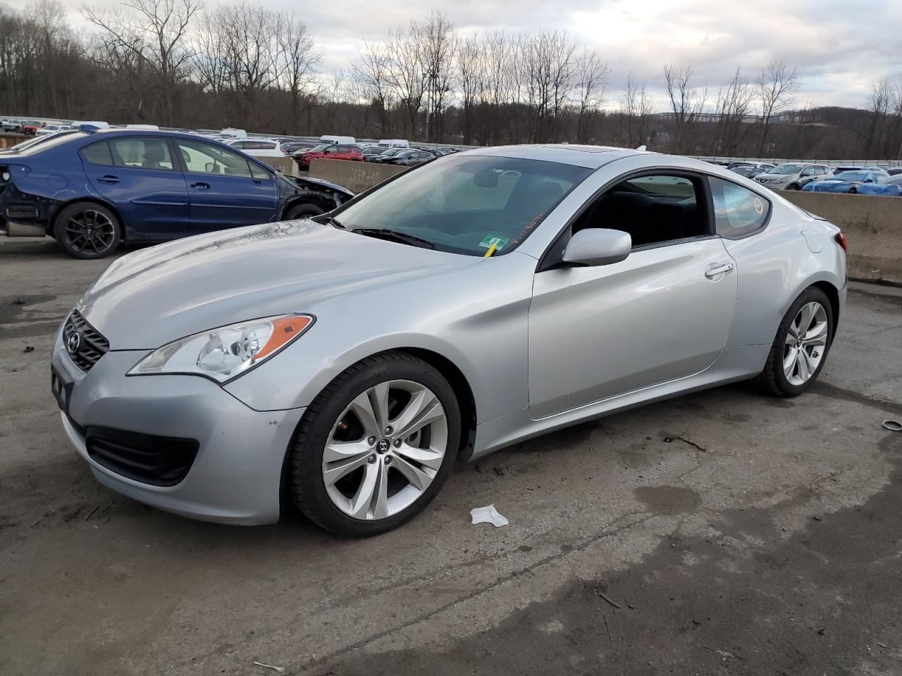 2012 Hyundai Genesis Coupe 2.0T VIN: KMHHT6KD4CU077833 Lot: 86113074