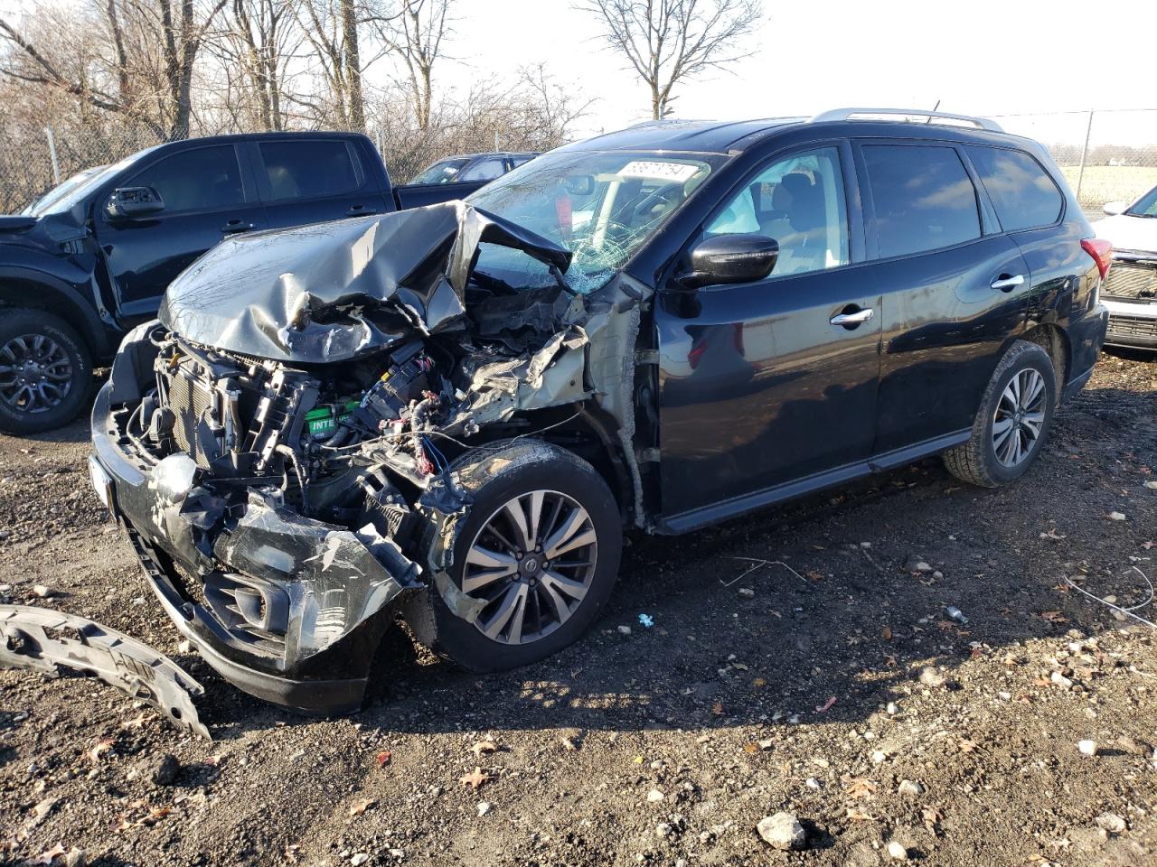 2017 Nissan Pathfinder S VIN: 5N1DR2MN7HC679974 Lot: 83673754