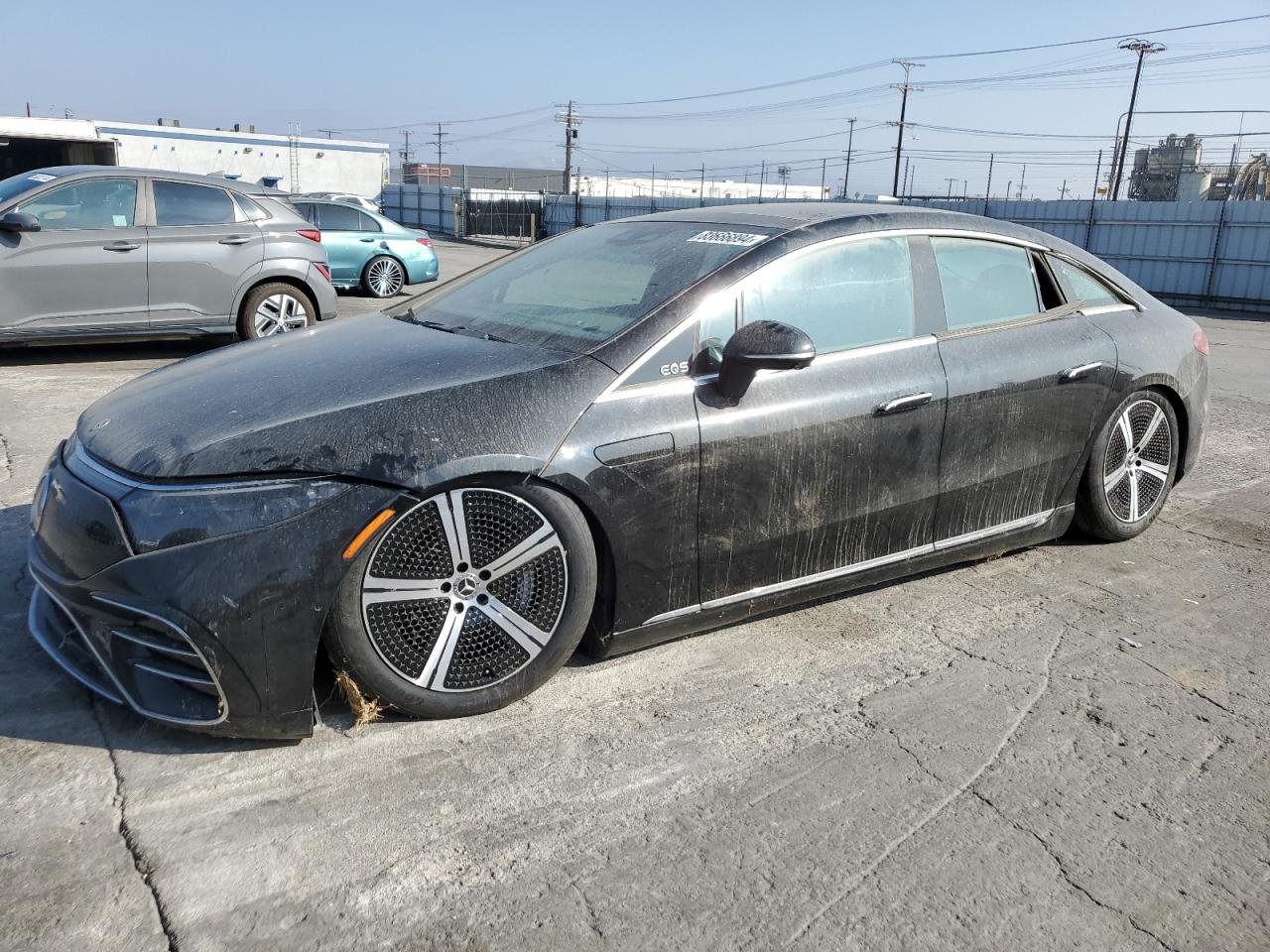 2023 Mercedes-Benz Eqs Sedan 450 4Matic VIN: W1KCG2EB3PA036466 Lot: 83666894