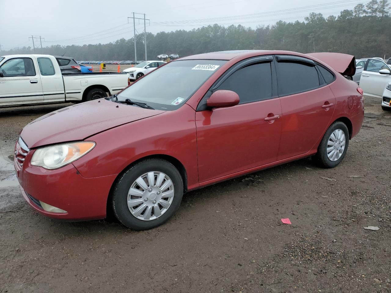 2010 Hyundai Elantra Blue VIN: KMHDU4AD4AU097806 Lot: 86553364