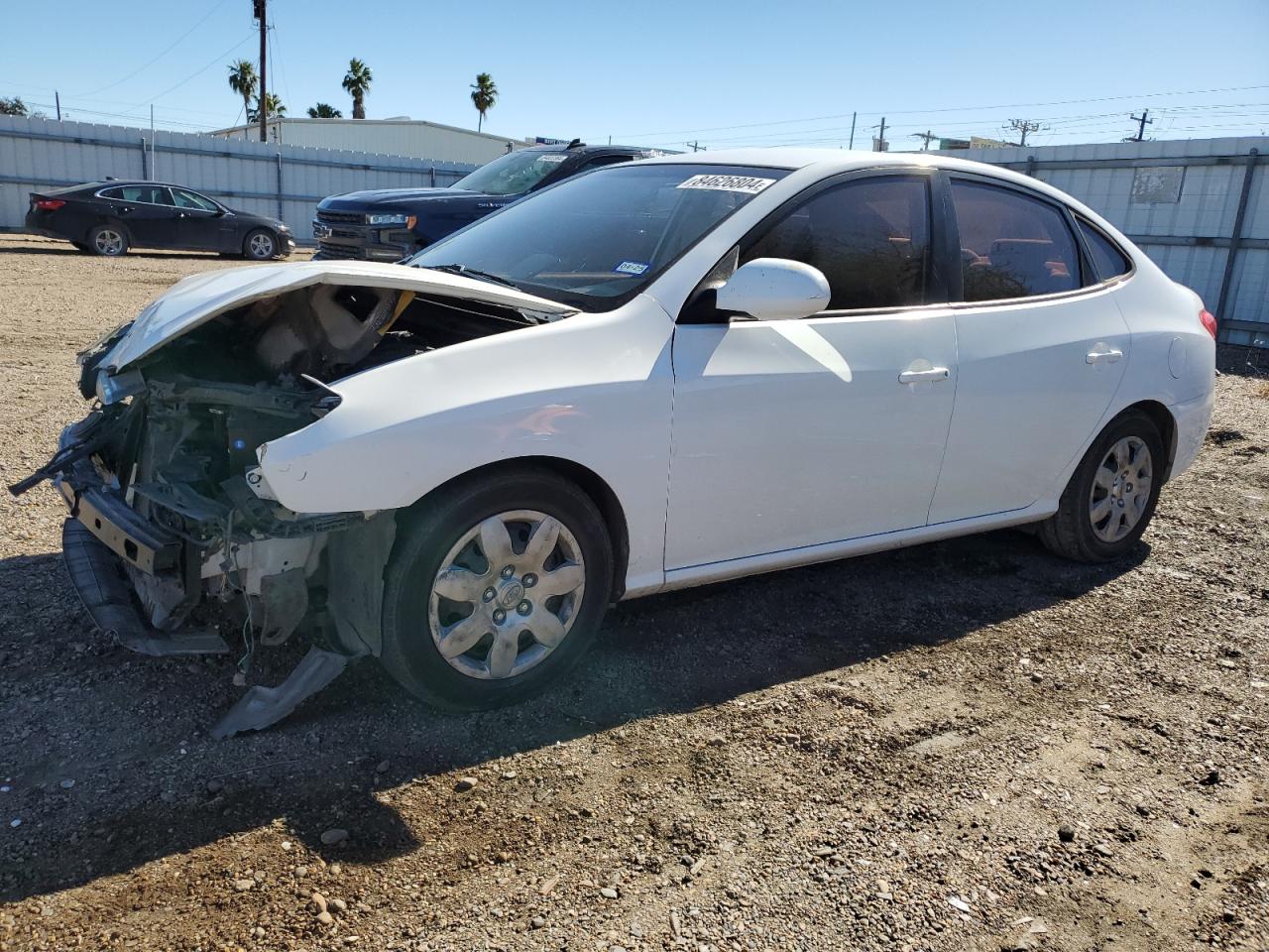 2008 Hyundai Elantra Gls VIN: KMHDU46D78U473241 Lot: 84626804