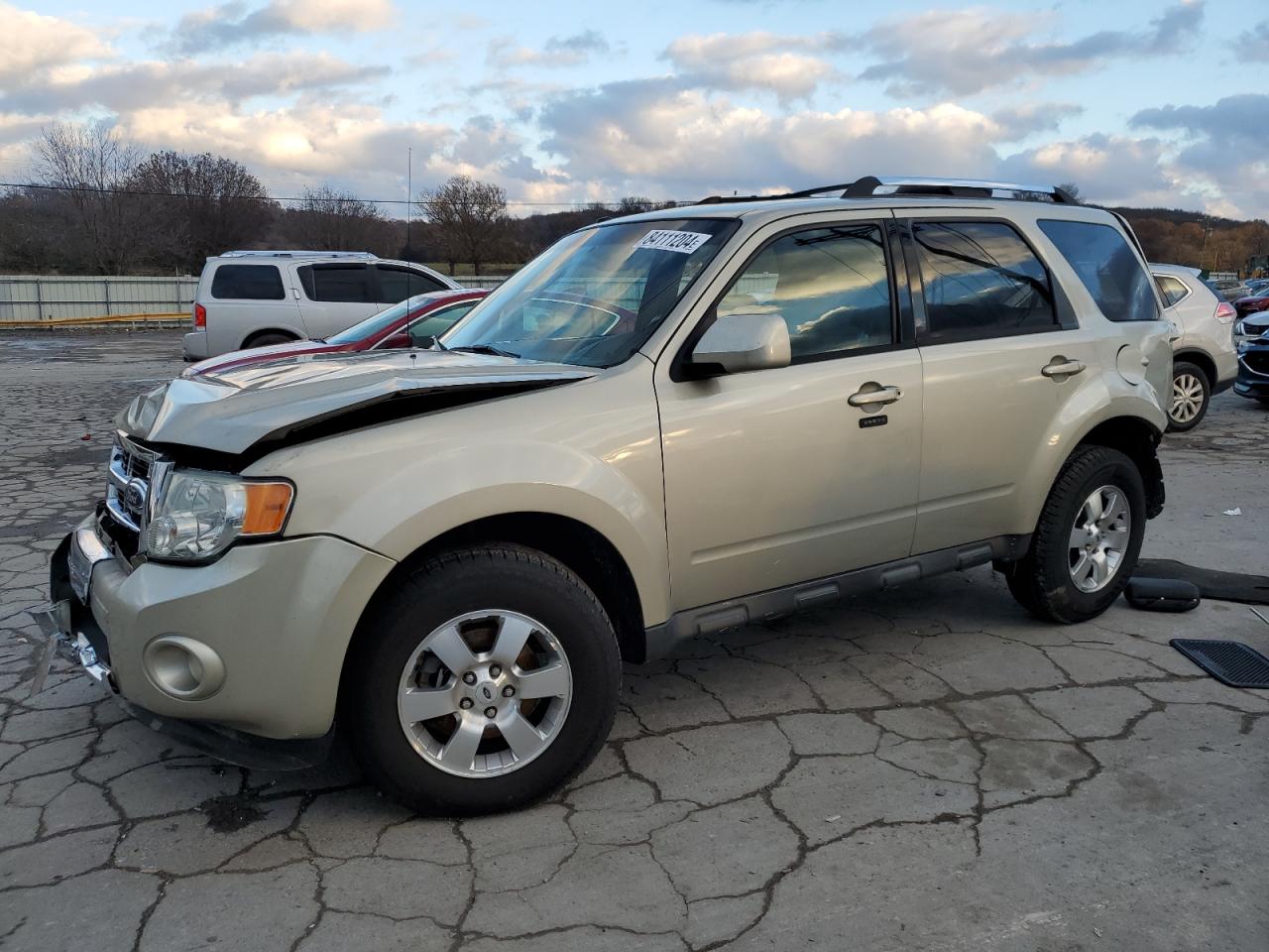 2018 Ford Escape Limited VIN: 1FMCU0EG8BKC69261 Lot: 84111204