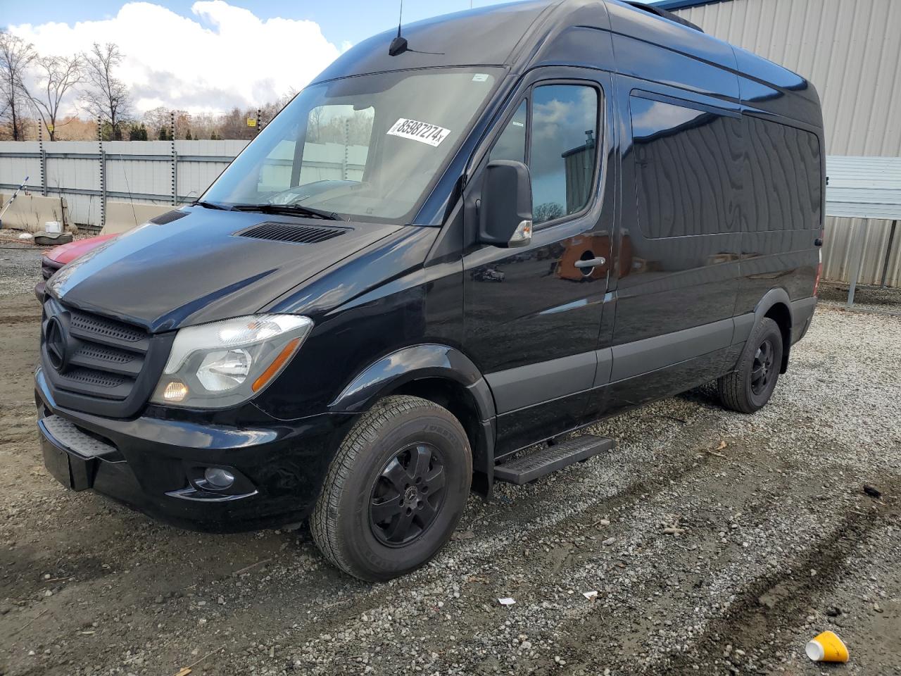 2018 Mercedes-Benz Sprinter 2500 VIN: 8BRPE7CD2JE159564 Lot: 85987274