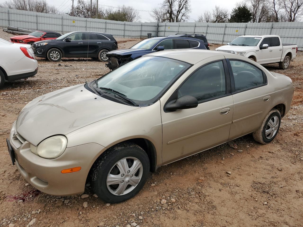 2002 Dodge Neon VIN: 1B3ES26C72D620855 Lot: 86890464