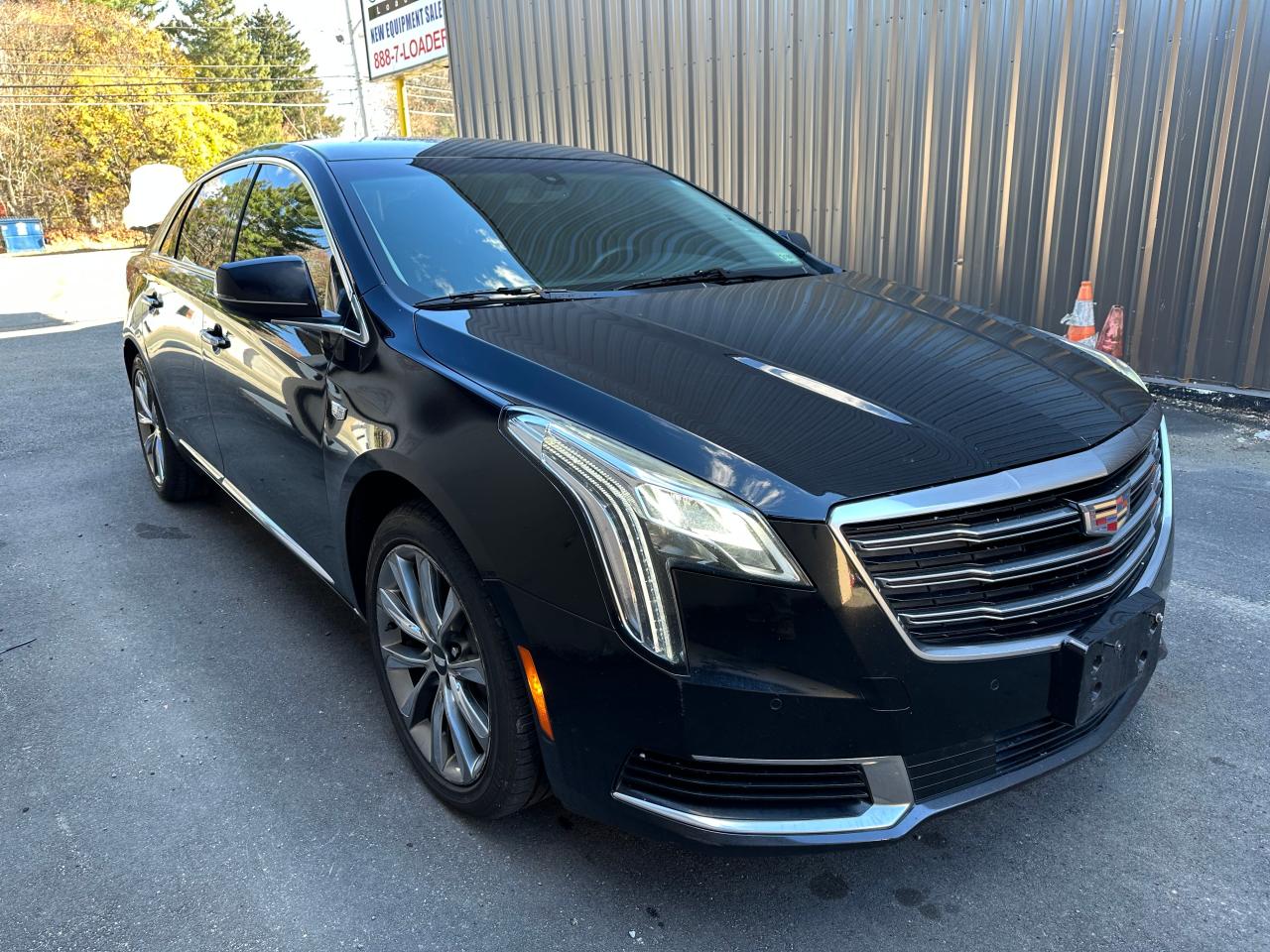 2018 Cadillac Xts VIN: 2G61U5S38J9125061 Lot: 87124184