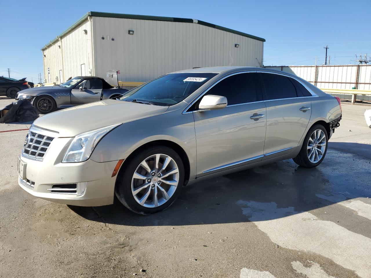 2015 Cadillac Xts Luxury Collection VIN: 2G61N5S34F9203811 Lot: 86695424