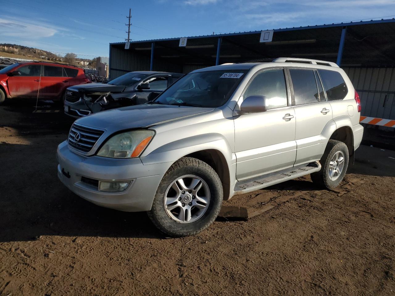 2004 Lexus Gx 470 VIN: JTJBT20X040065748 Lot: 85788704