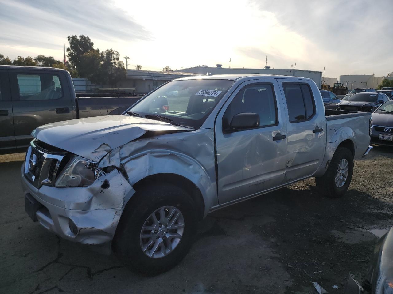 2015 Nissan Frontier S VIN: 1N6AD0ER0FN744626 Lot: 86898274