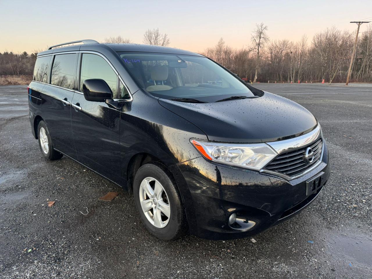 2016 Nissan Quest S VIN: JN8AE2KP1G9155453 Lot: 87324314