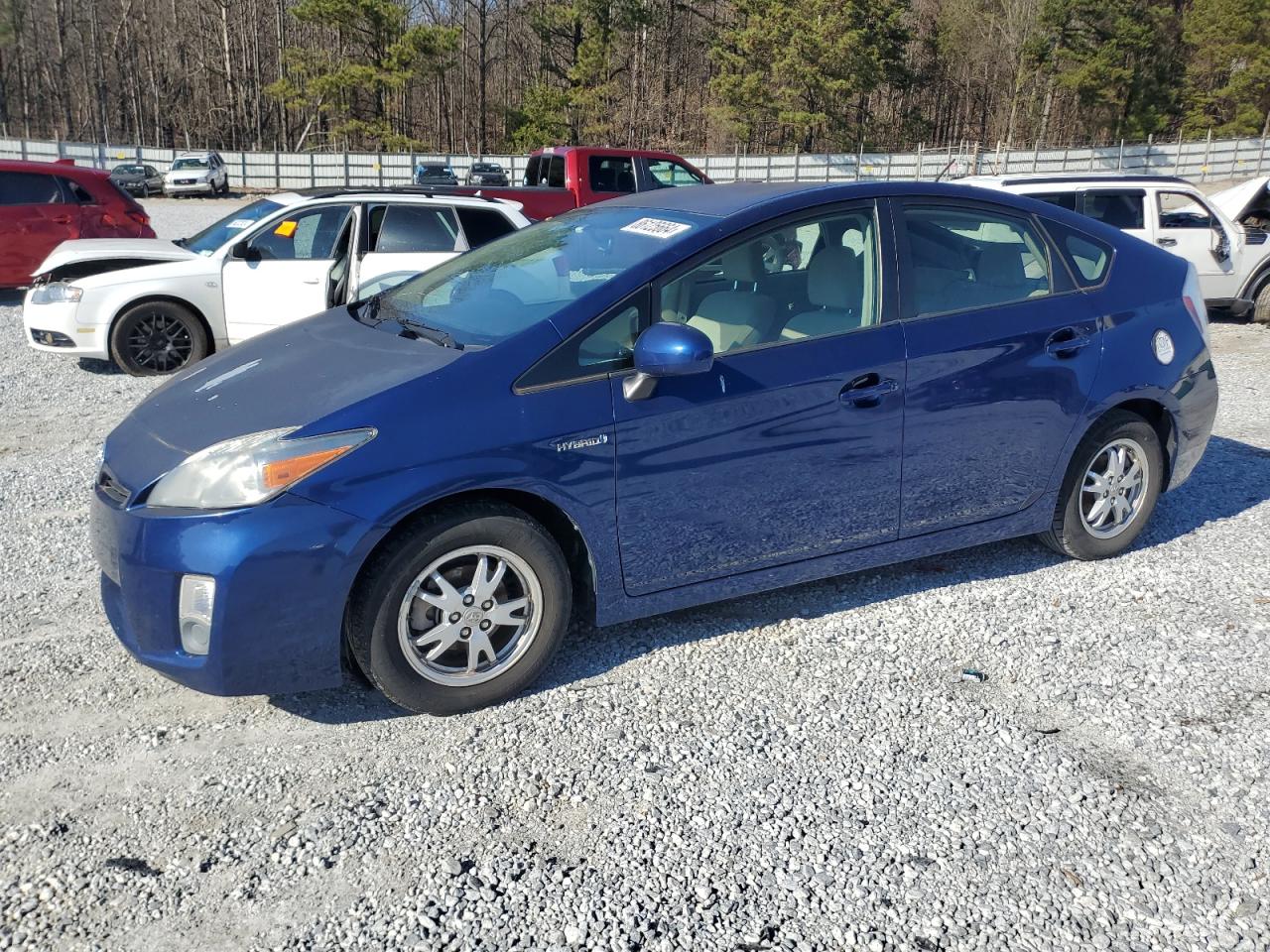 2011 Toyota Prius VIN: JTDKN3DU0B1379412 Lot: 86125664