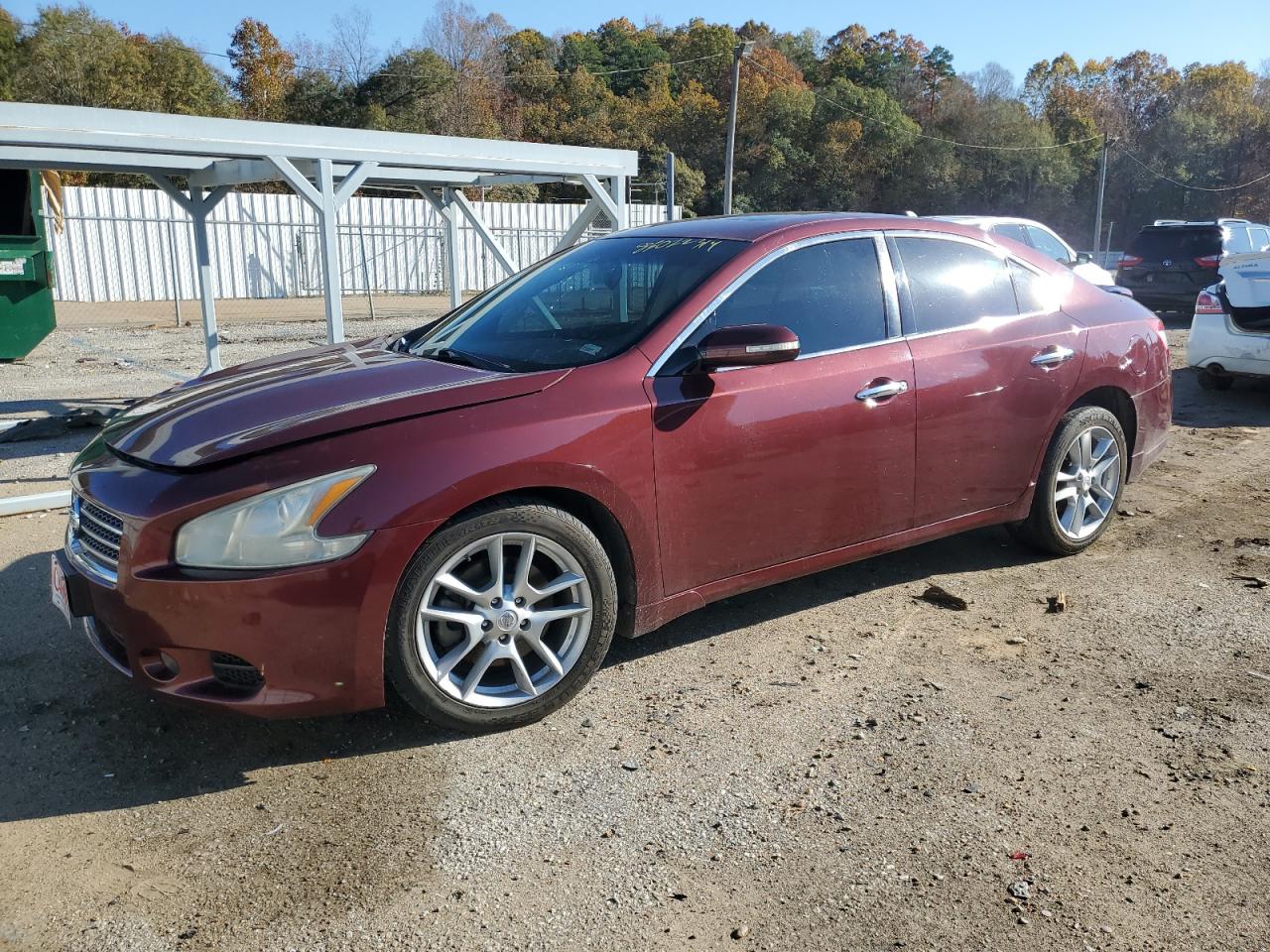 2010 Nissan Maxima S VIN: 1N4AA5AP9AC837040 Lot: 83022314