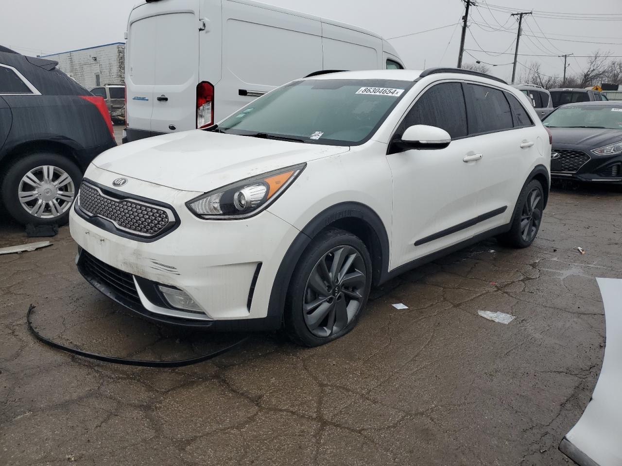 2017 Kia Niro Ex VIN: KNDCC3LC1H5073596 Lot: 86304654