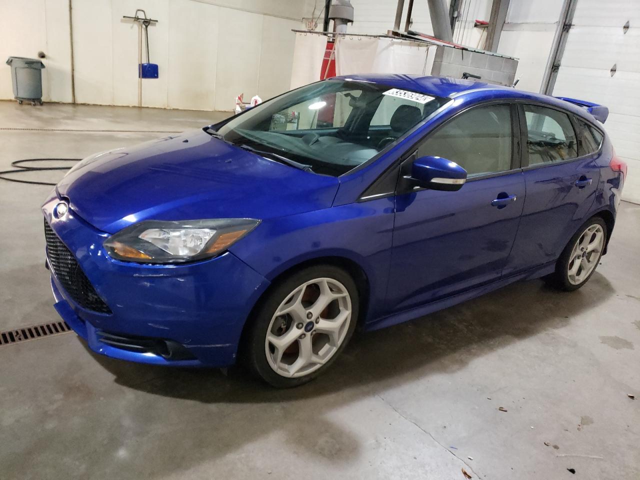 2014 Ford Focus St VIN: 1FADP3L92EL398624 Lot: 83536904