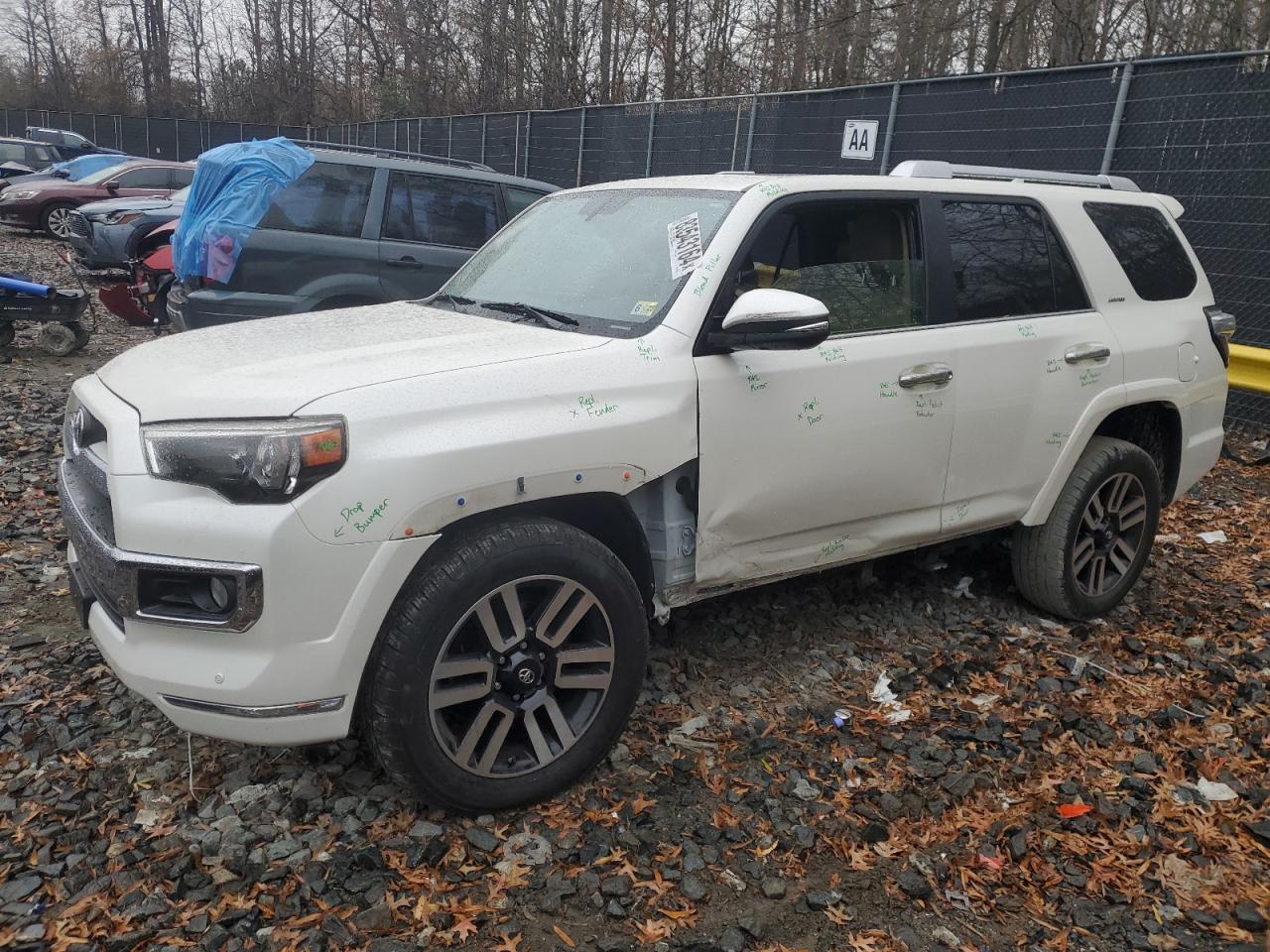 2016 Toyota 4Runner Sr5/Sr5 Premium VIN: JTEBU5JR5G5287299 Lot: 83543164