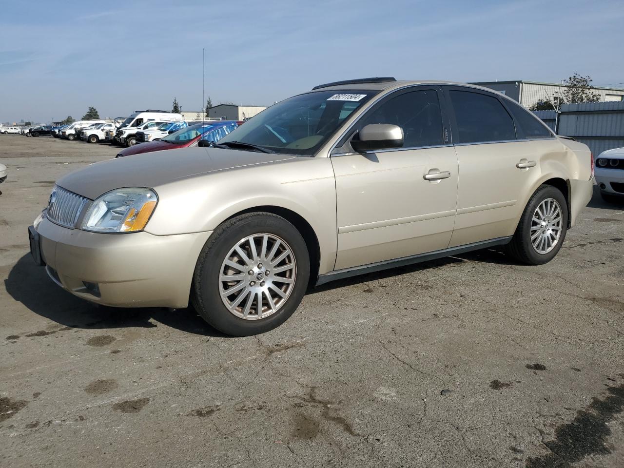 2005 Mercury Montego Premier VIN: 1MEFM42105G619979 Lot: 86211504