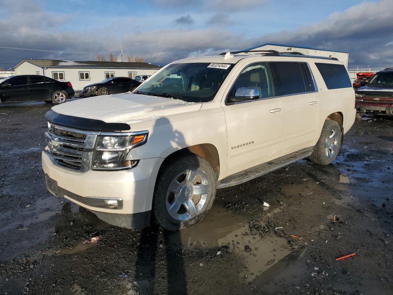 2015 Chevrolet Suburban K1500 Ltz VIN: 1GNSKKKC9FR653458 Lot: 86324344