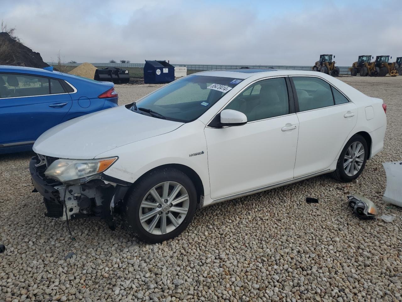 2012 Toyota Camry Hybrid VIN: 4T1BD1FK2CU061645 Lot: 85470414