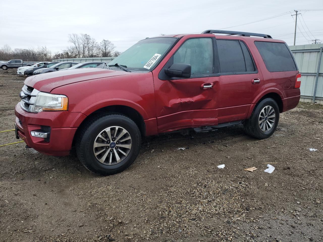 2016 Ford Expedition Xlt VIN: 1FMJU1JT2GEF53748 Lot: 86577064