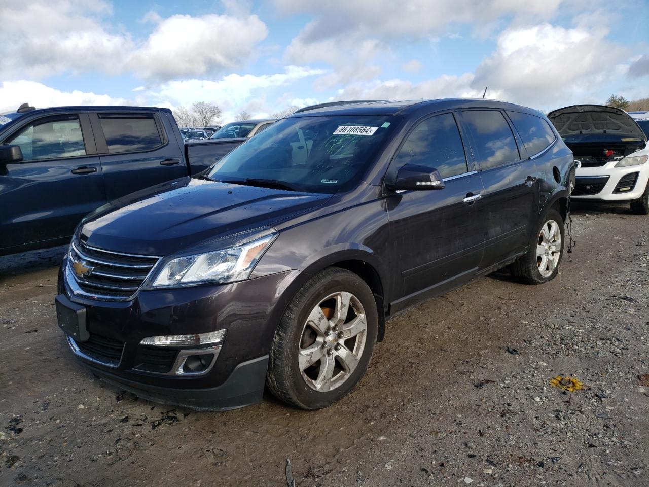 2017 Chevrolet Traverse Lt VIN: 1GNKVGKD0HJ157883 Lot: 86108564