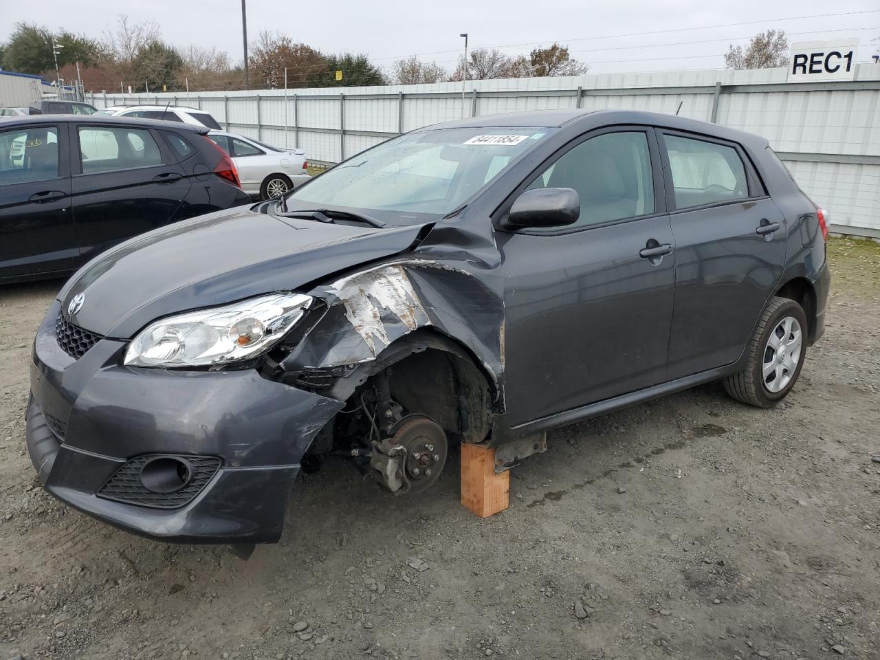 2009 Toyota Corolla Matrix VIN: 2T1KU40E99C154273 Lot: 84411854