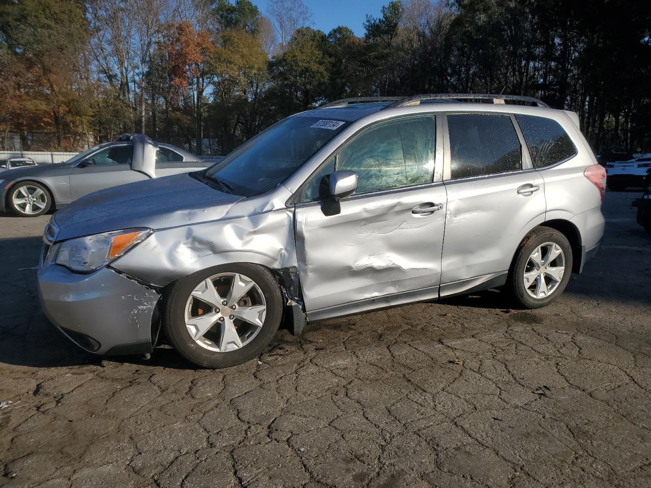 2015 Subaru Forester 2.5I Limited VIN: JF2SJAHC9FH572870 Lot: 82880134