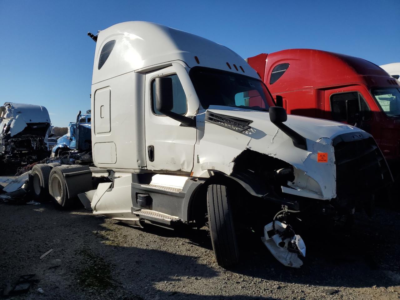 2024 Freightliner Cascadia 126 VIN: 3AKJHHDRXRSUN1787 Lot: 83654474