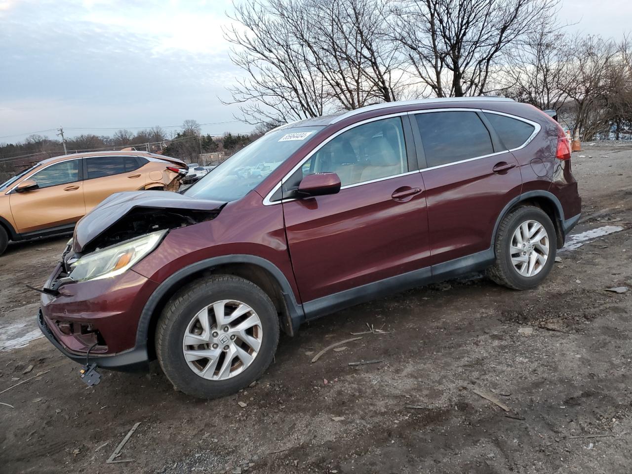 2015 Honda Cr-V Exl VIN: 2HKRM4H73FH627484 Lot: 85964404