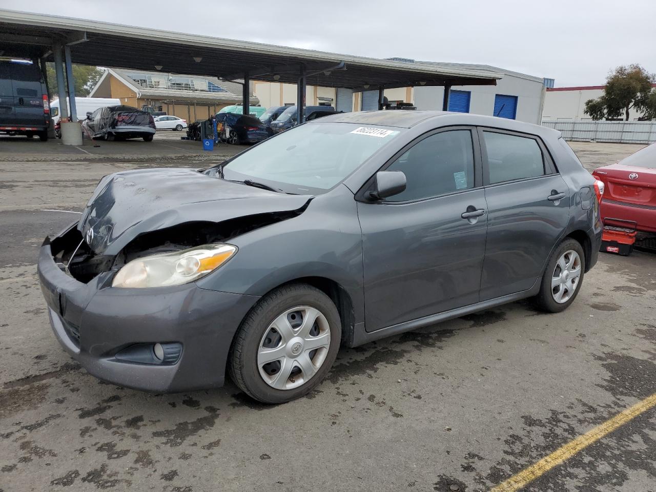 2010 Toyota Corolla Matrix VIN: 2T1KU4EE0AC361888 Lot: 86223114