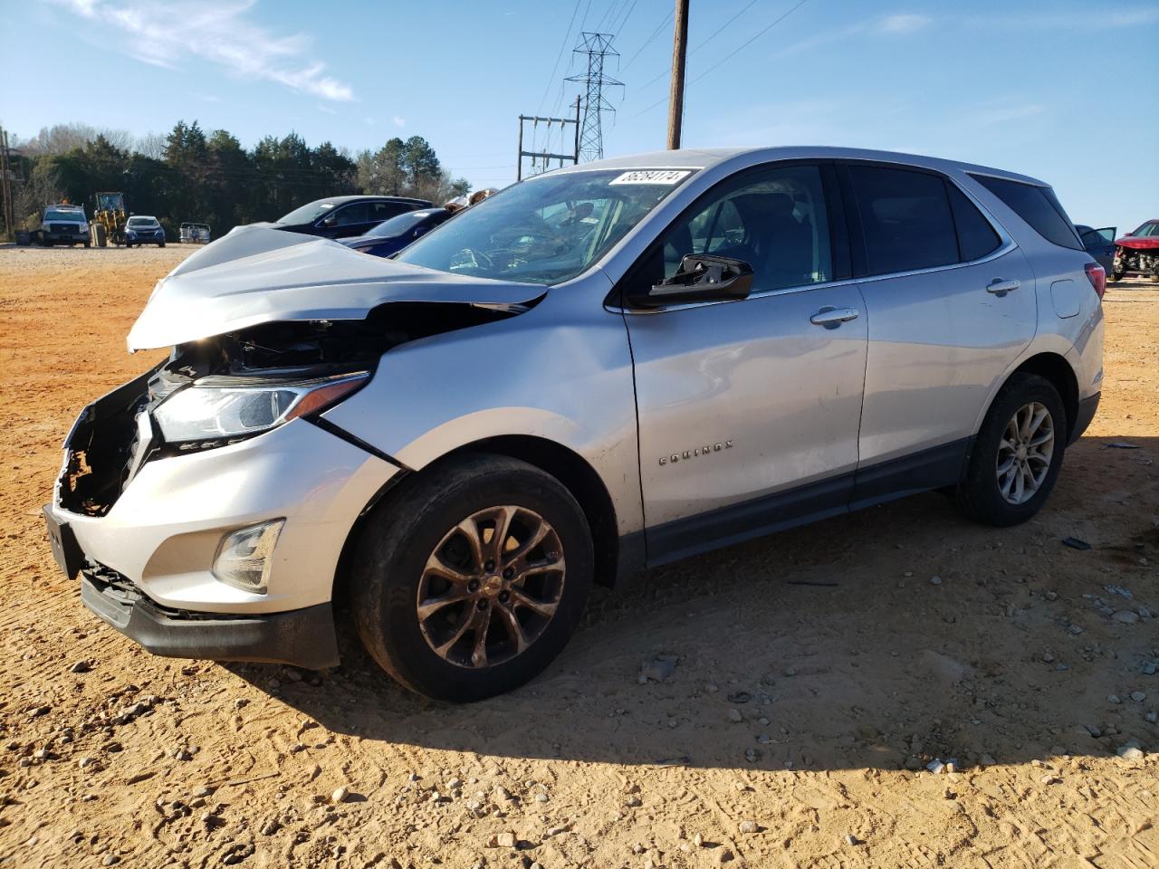 2019 Chevrolet Equinox Lt VIN: 2GNAXKEV3K6279252 Lot: 86284174