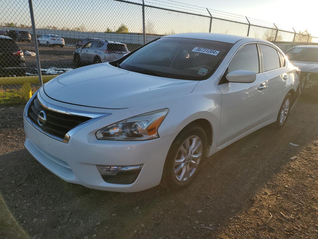 2014 Nissan Altima 2.5 VIN: 1N4AL3AP3EN235811 Lot: 86731204