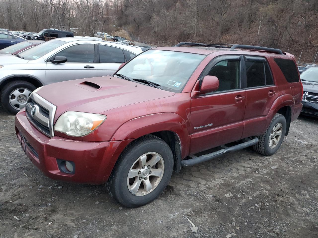 2006 Toyota 4Runner Sr5 VIN: JTEBU14R868061937 Lot: 82740604