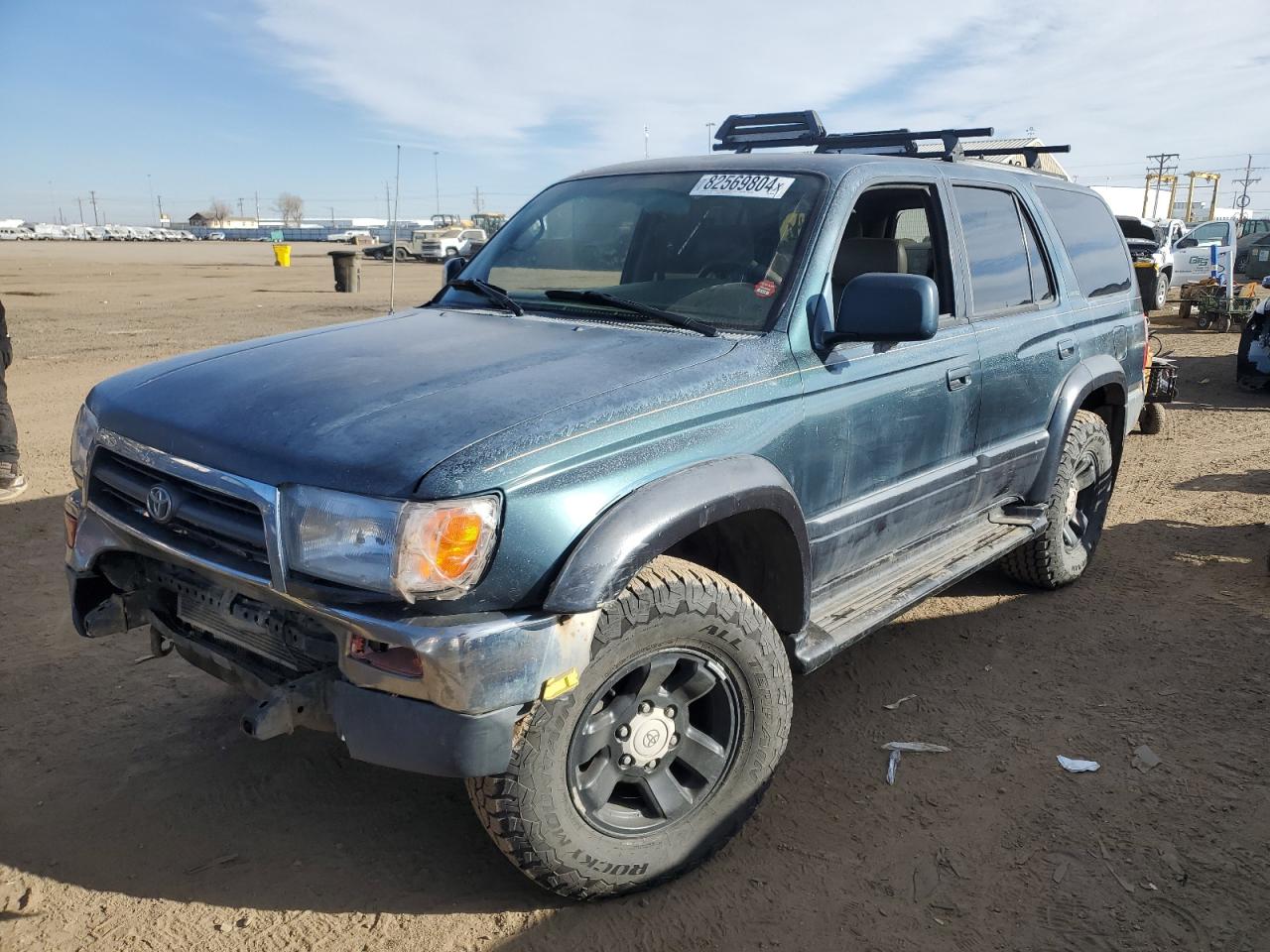 1998 Toyota 4Runner Limited VIN: JT3HN87R7W9008340 Lot: 82569804