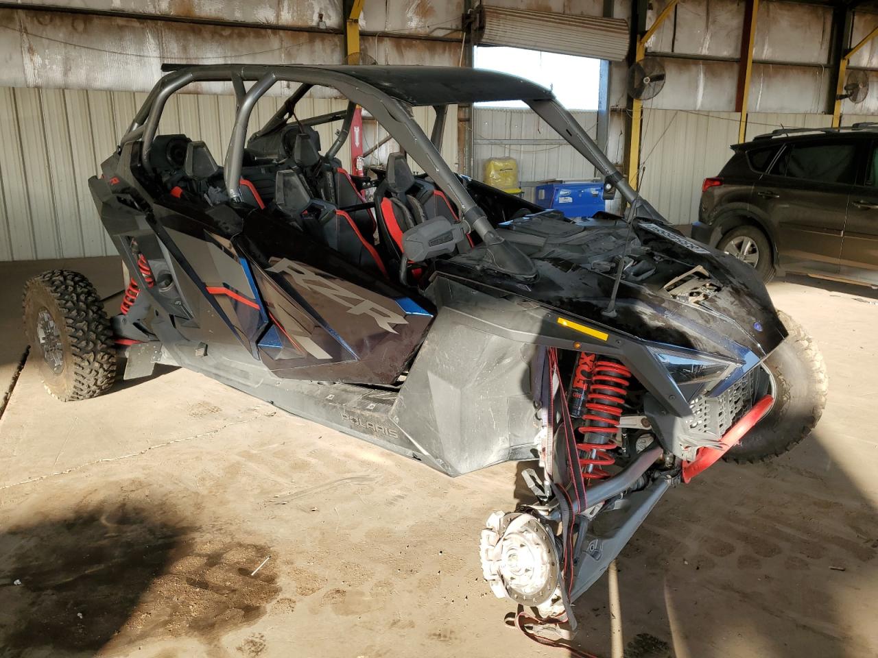 2022 Polaris Rzr Pro R 4 Ultimate Launch Edition VIN: 3NSRML2K7NG382282 Lot: 83546584