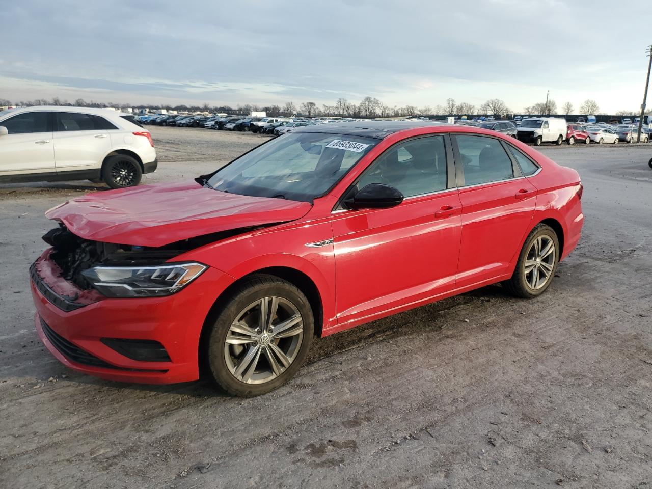 2019 Volkswagen Jetta S VIN: 3VWCB7BU1KM201743 Lot: 85933044