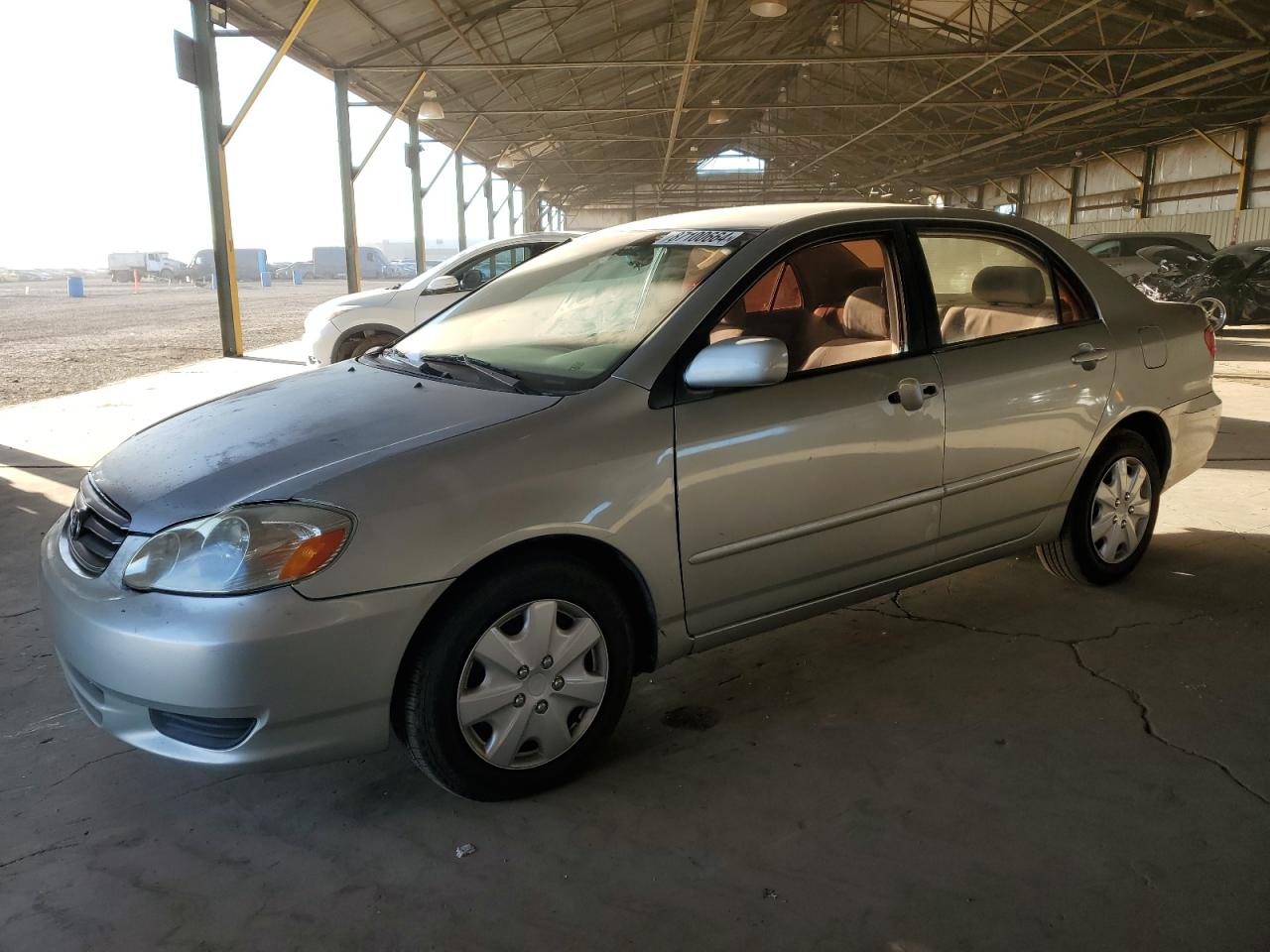 2003 Toyota Corolla Ce VIN: 1NXBR32E23Z117869 Lot: 87100664