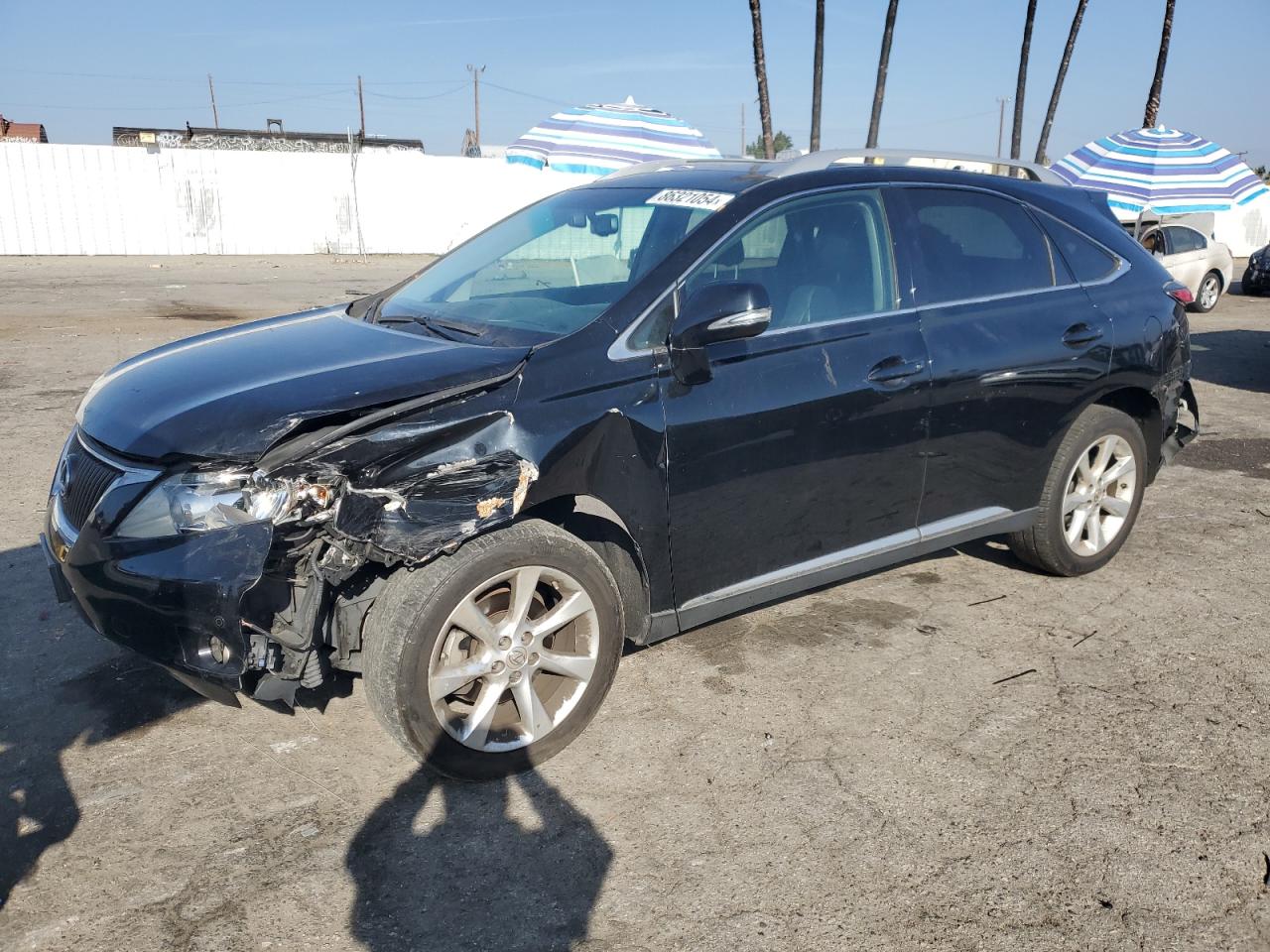 2010 Lexus Rx 350 VIN: 2T2ZK1BA4AC011647 Lot: 86321054