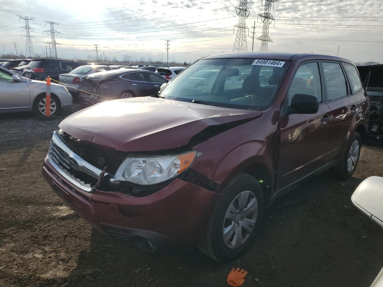 2009 Subaru Forester 2.5X VIN: JF2SH616X9H762615 Lot: 84901464