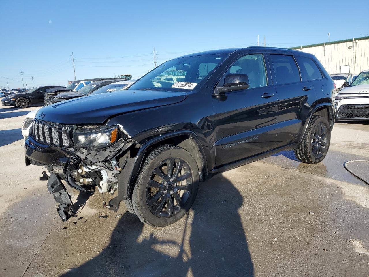 2018 Jeep Grand Cherokee Laredo VIN: 1C4RJFAG4JC234225 Lot: 85569694