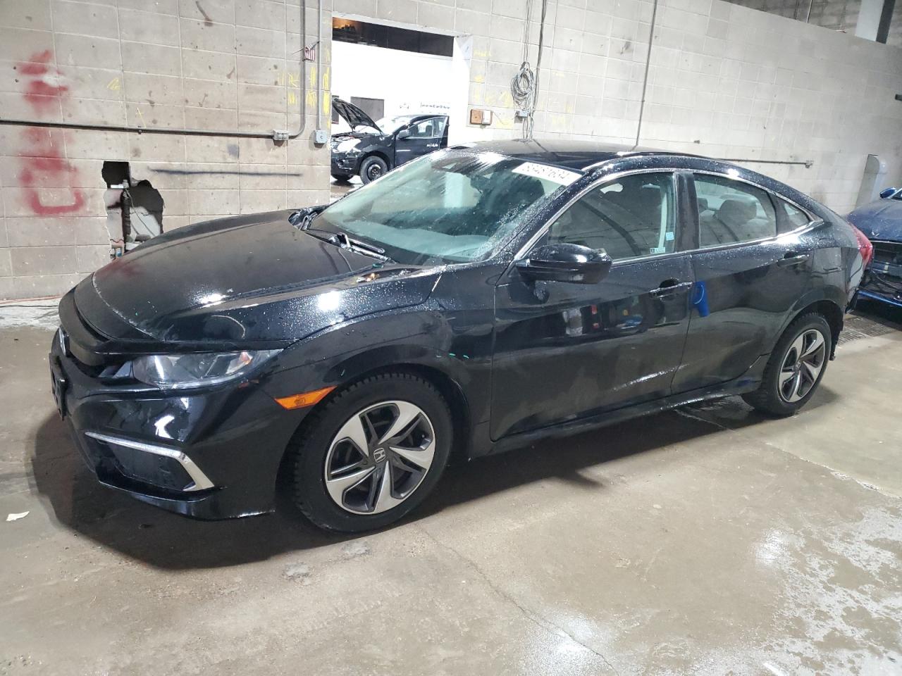 2019 Honda Civic Lx VIN: 19XFC2E63KE003284 Lot: 83481634