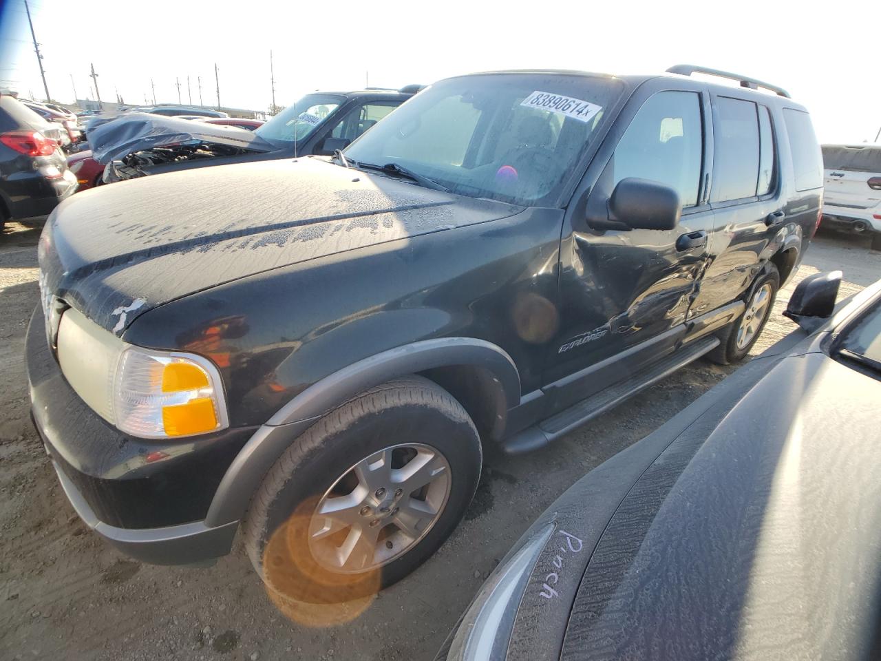 2004 Ford Explorer Xlt VIN: 1FMDU63K24ZA17336 Lot: 83890614