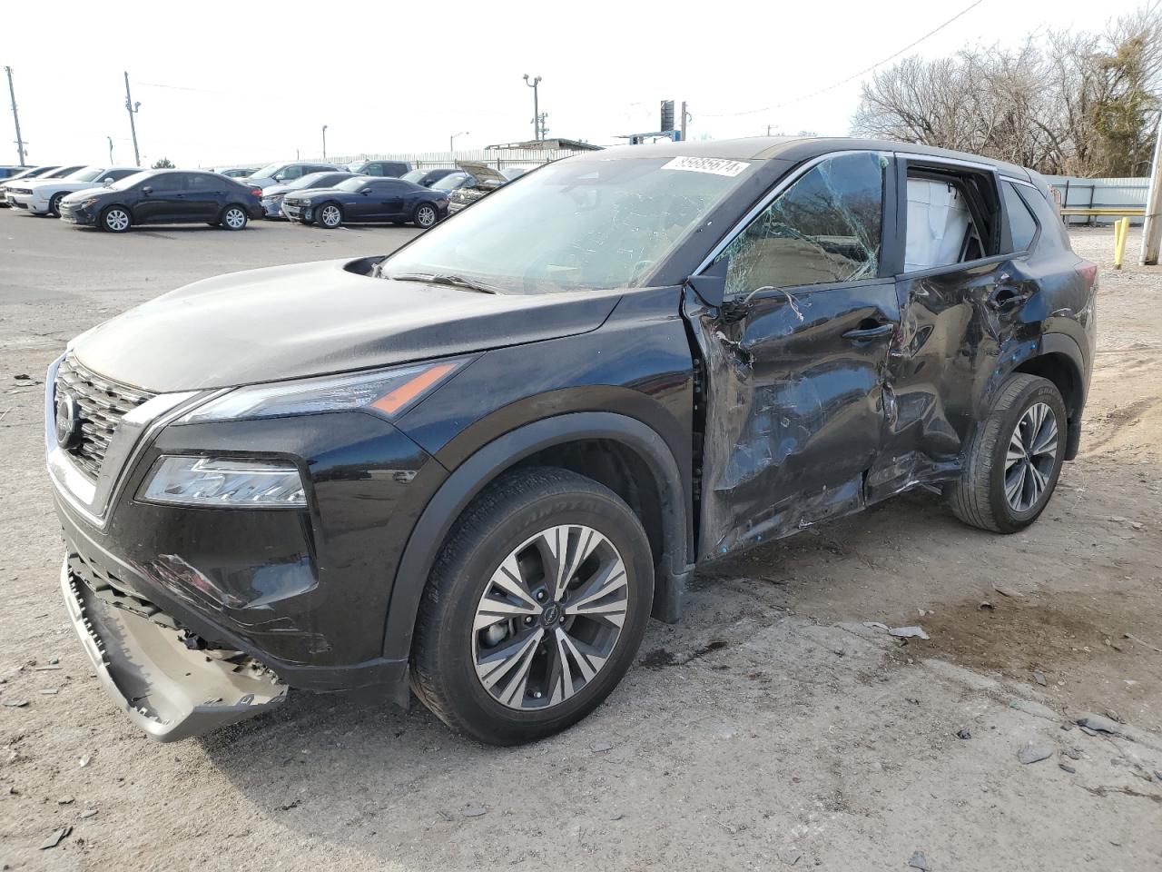 2023 Nissan Rogue Sv VIN: JN8BT3BA5PW429587 Lot: 85685674