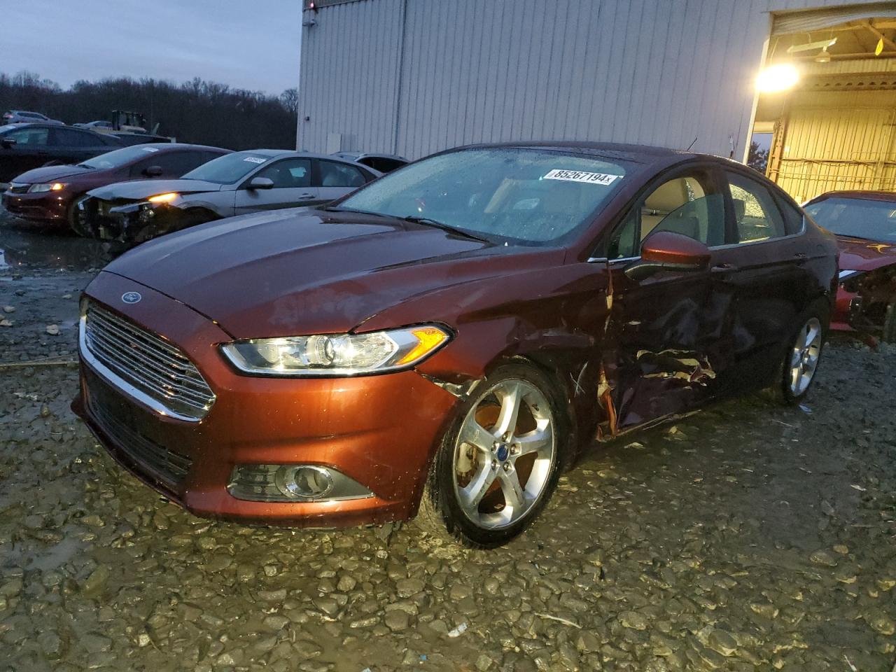 2016 Ford Fusion S VIN: 3FA6P0G79GR336948 Lot: 85267194