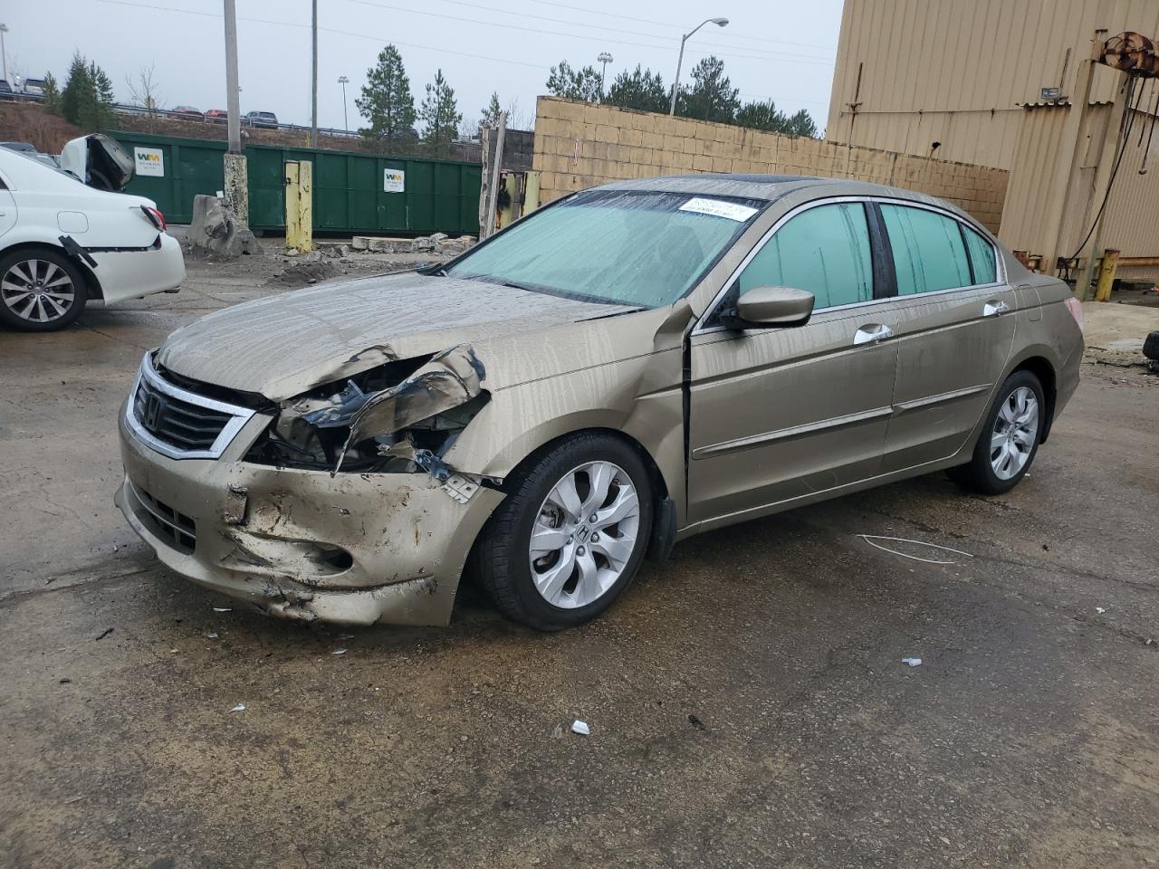 2010 Honda Accord Exl VIN: 1HGCP3F86AA005353 Lot: 85560934