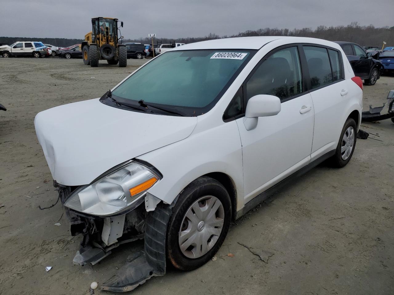 2012 Nissan Versa S VIN: 3N1BC1CP0CK254306 Lot: 86020964