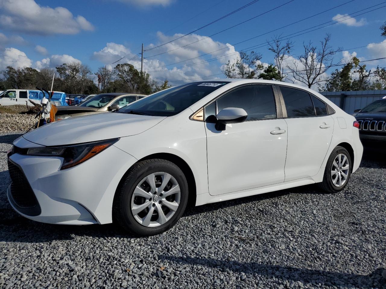 2022 Toyota Corolla Le VIN: 5YFEPMAE9NP297110 Lot: 86846714