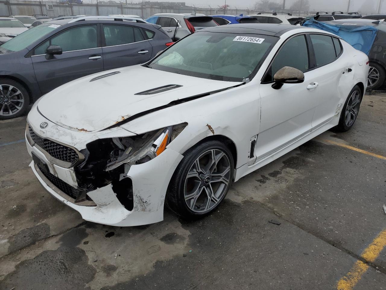 2020 Kia Stinger VIN: KNAE15LA8L6083745 Lot: 86172654